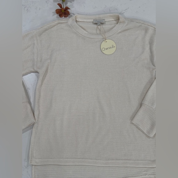 Chenault Cream Sweater - Picture 5 of 11